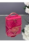 CHANEL MİNİ FLAP ÇANTA - PEMBE