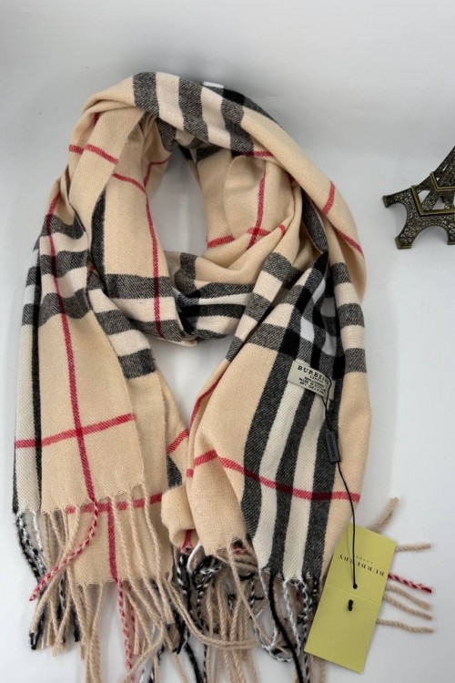 BURBERRY ŞAL - KREM